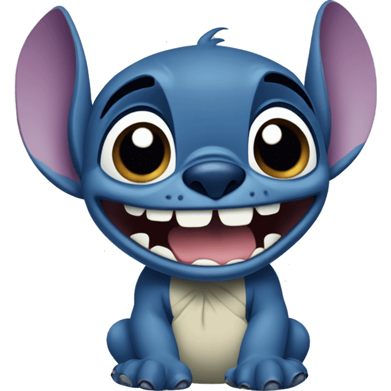 Stich from lilo and stitch  emoji