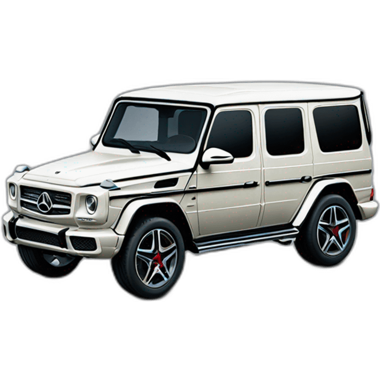 Mercedes g wagon emoji