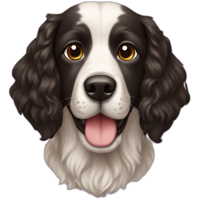 dog coque spanier emoji