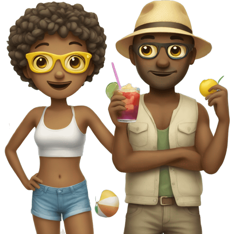 Summer emoji