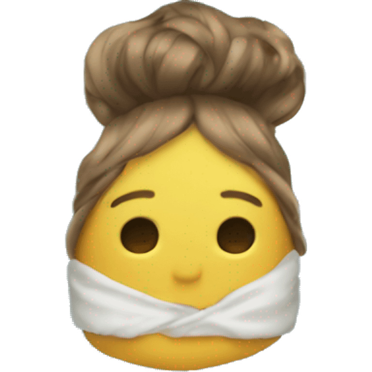 Silky pillow emoji