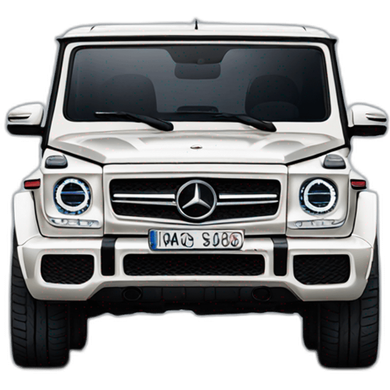 Mercedes g class emoji