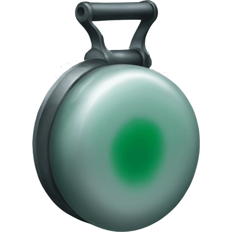 Silver jade roller emoji