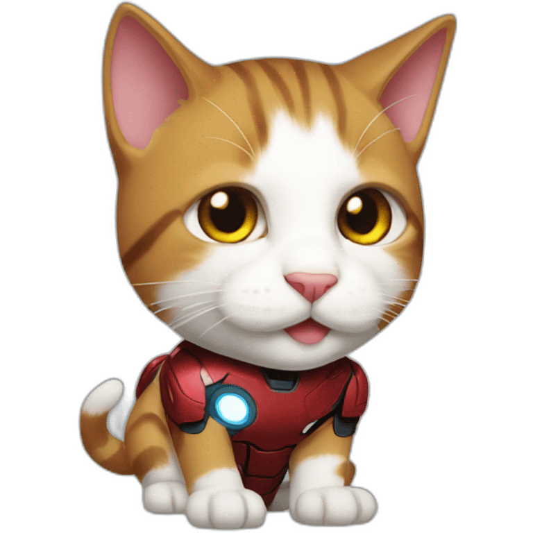 ironman cat emoji