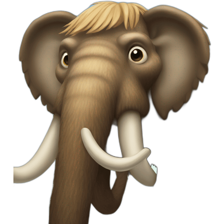 Mammoth   emoji