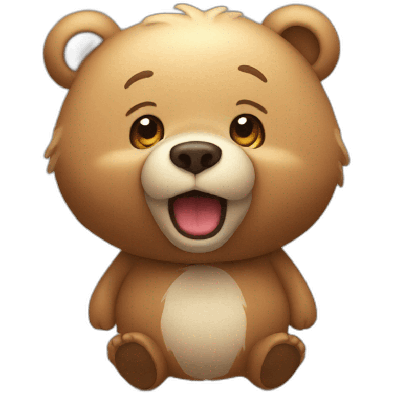 fart bear's emoji