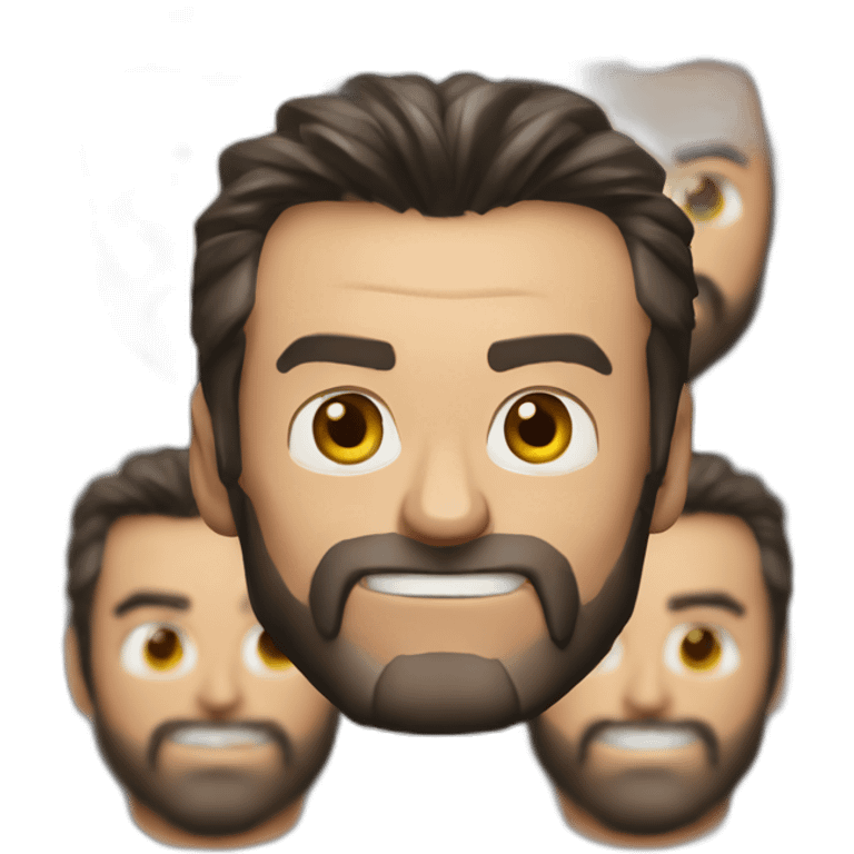 hugh jackman wolverine emoji