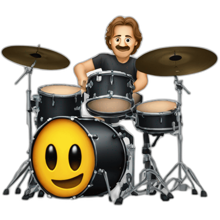 neil-peart-drummer  emoji