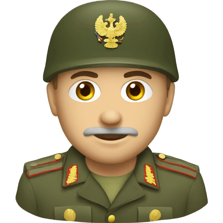 Russian army man emoji