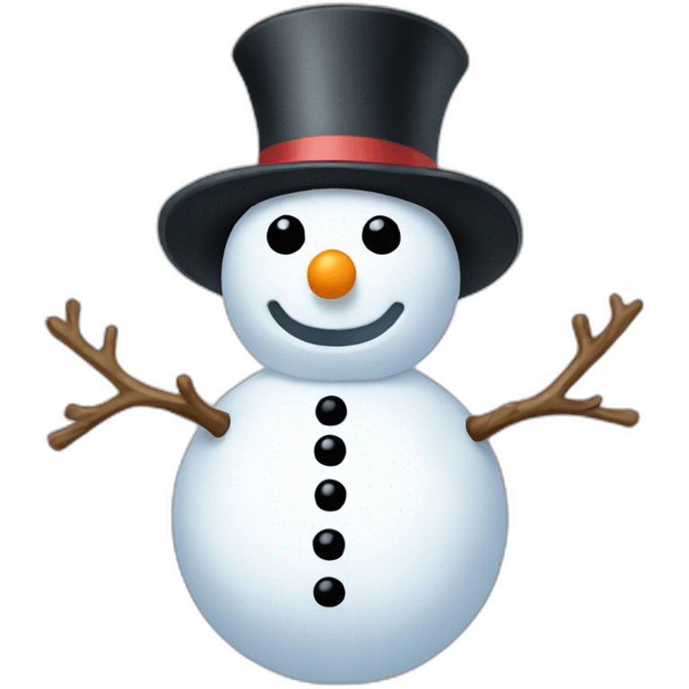 snowman emoji