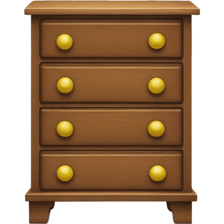 chest of drawers emoji