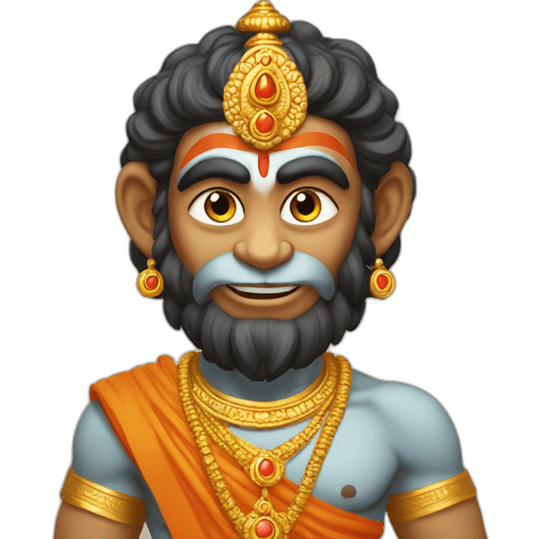 Hanuman ji emoji