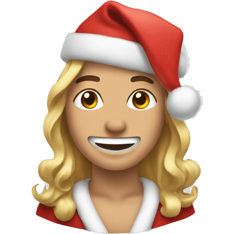 Christmas vibe  emoji