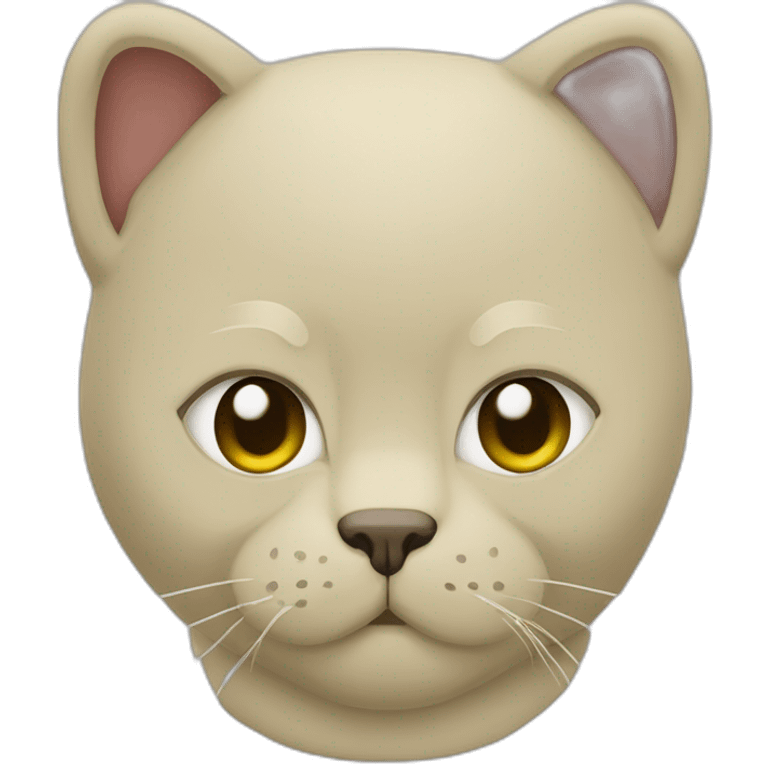 美国短毛猫-虎斑猫-有点胖-眼睛间距比较远-黄绿色眼睛 emoji