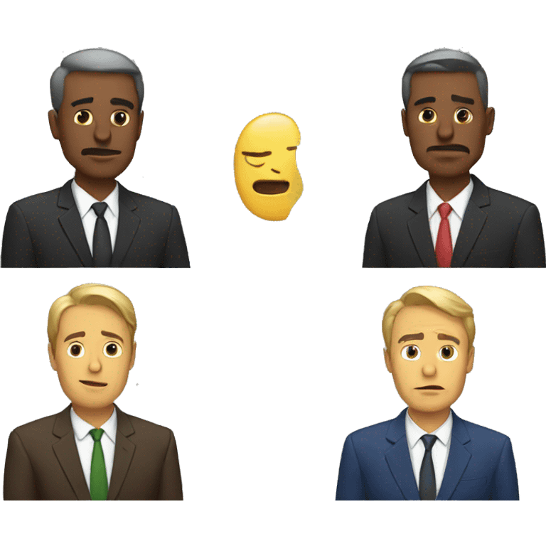 debate in the internet emoji