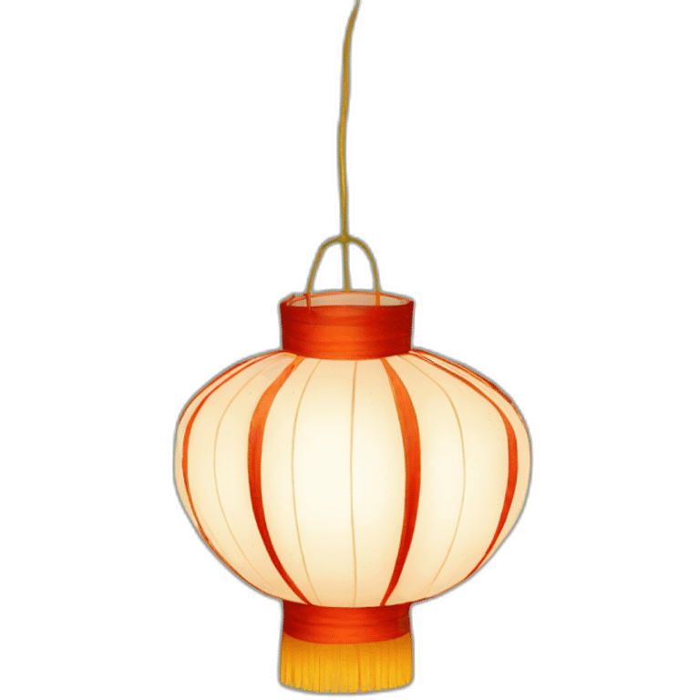 Chinese Lantern emoji