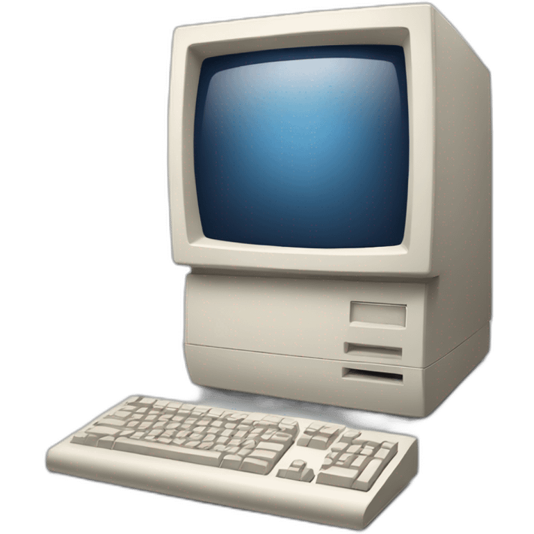 original macintosh computer emoji