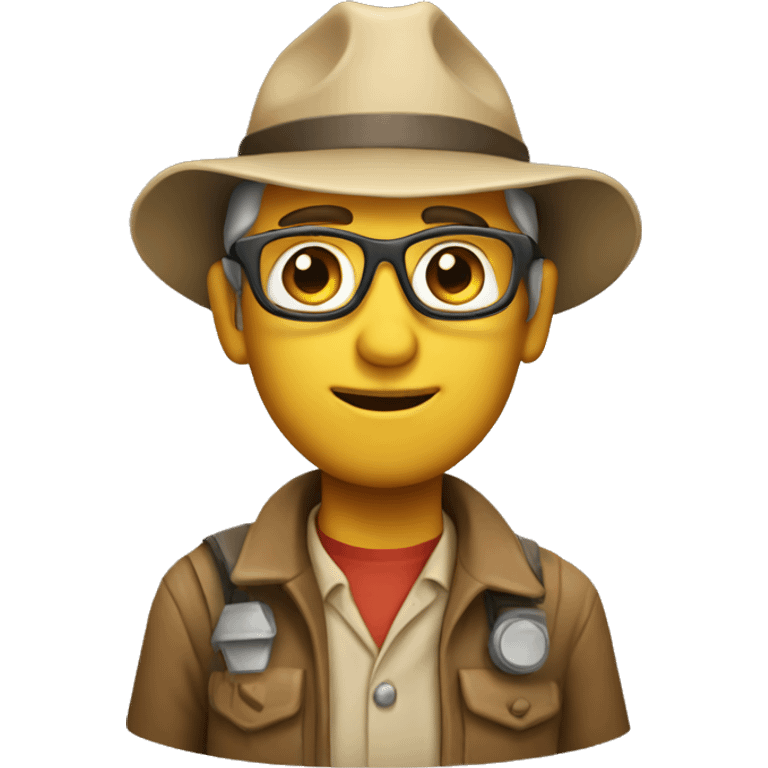 Archaeologist  emoji