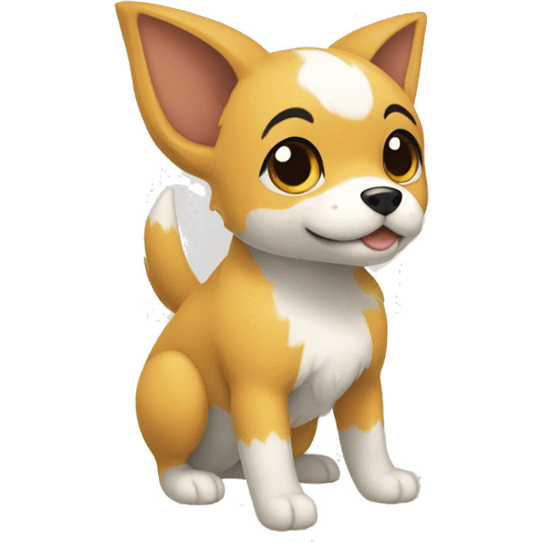 Dog-Fakémon-Pokémon Adoptable emoji