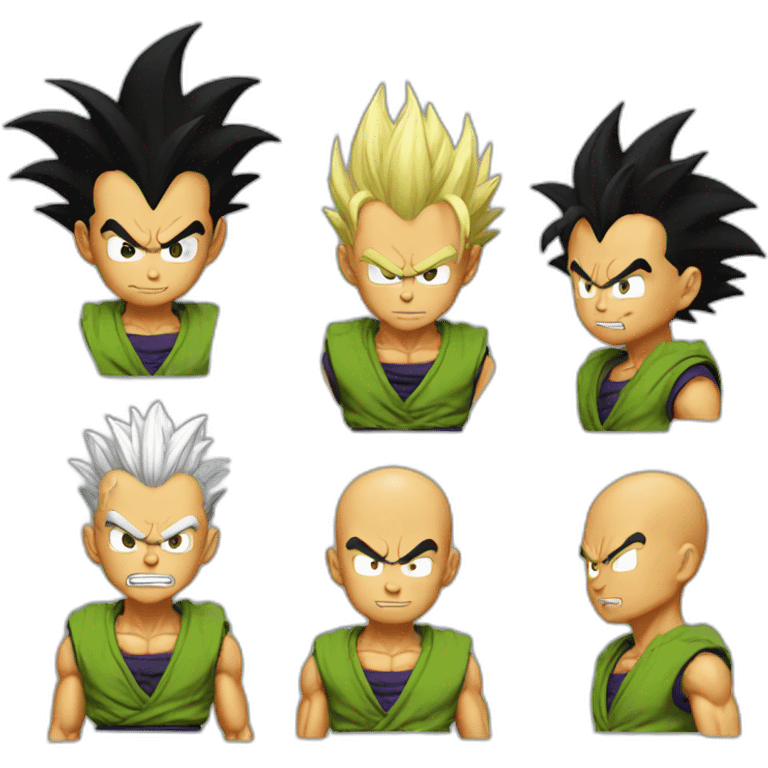 Dbz emoji