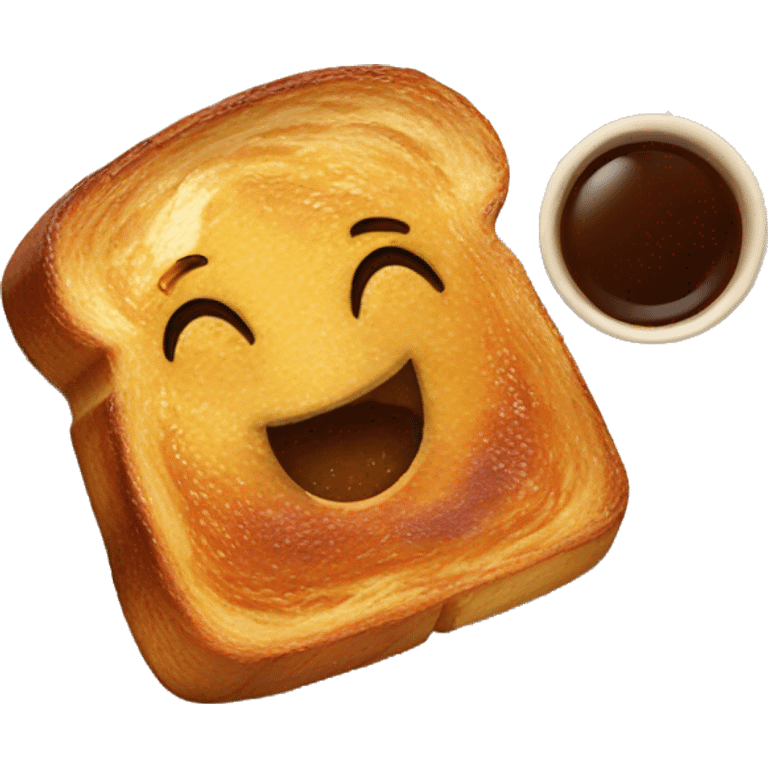 french toast  emoji