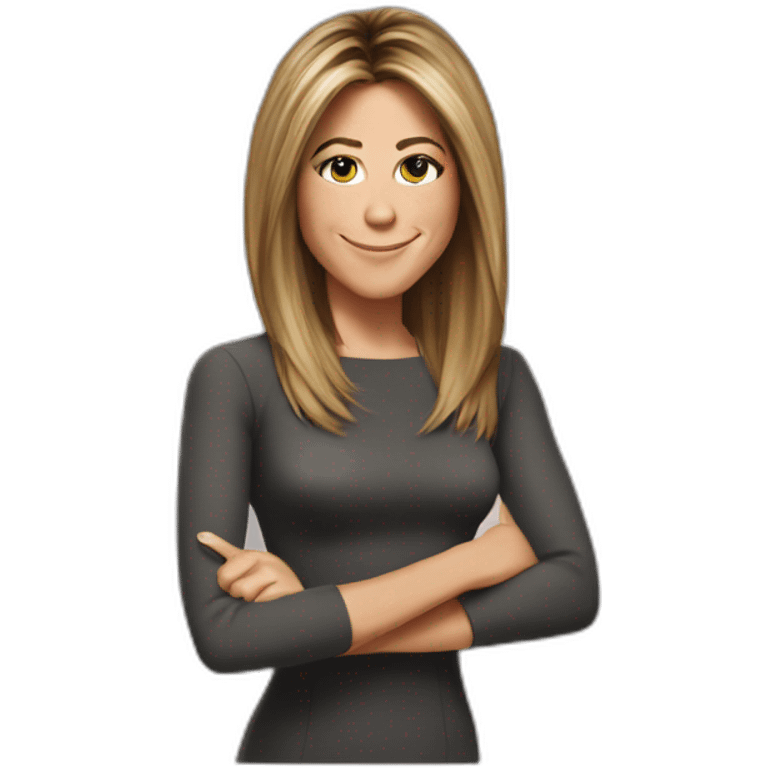 jennifer aniston emoji