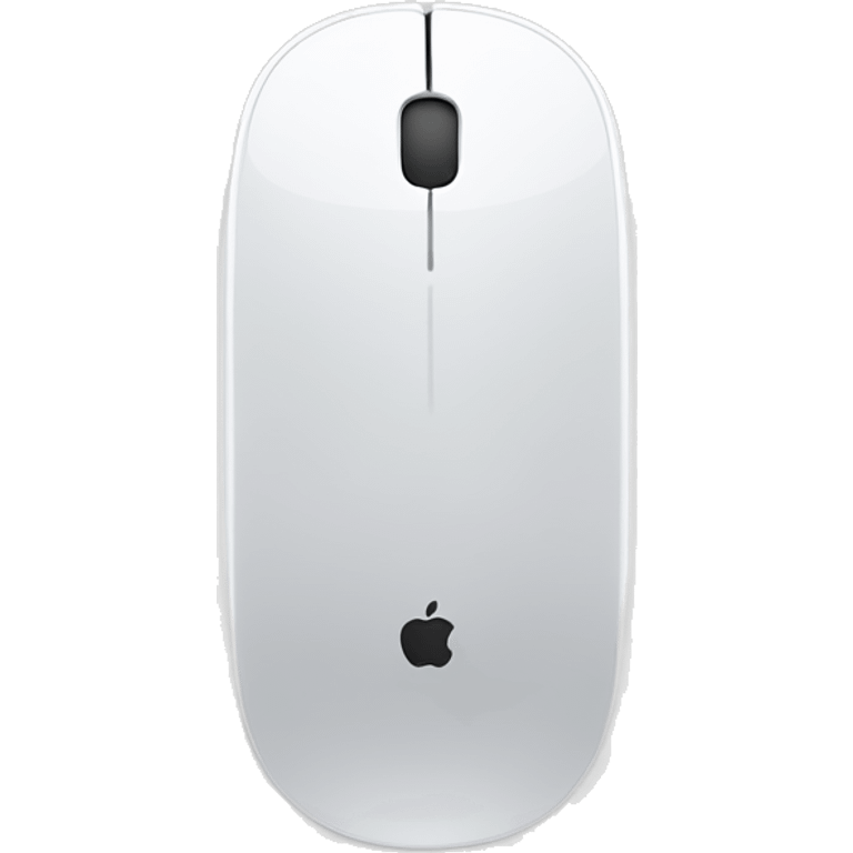 Apple Magic Mouse emoji