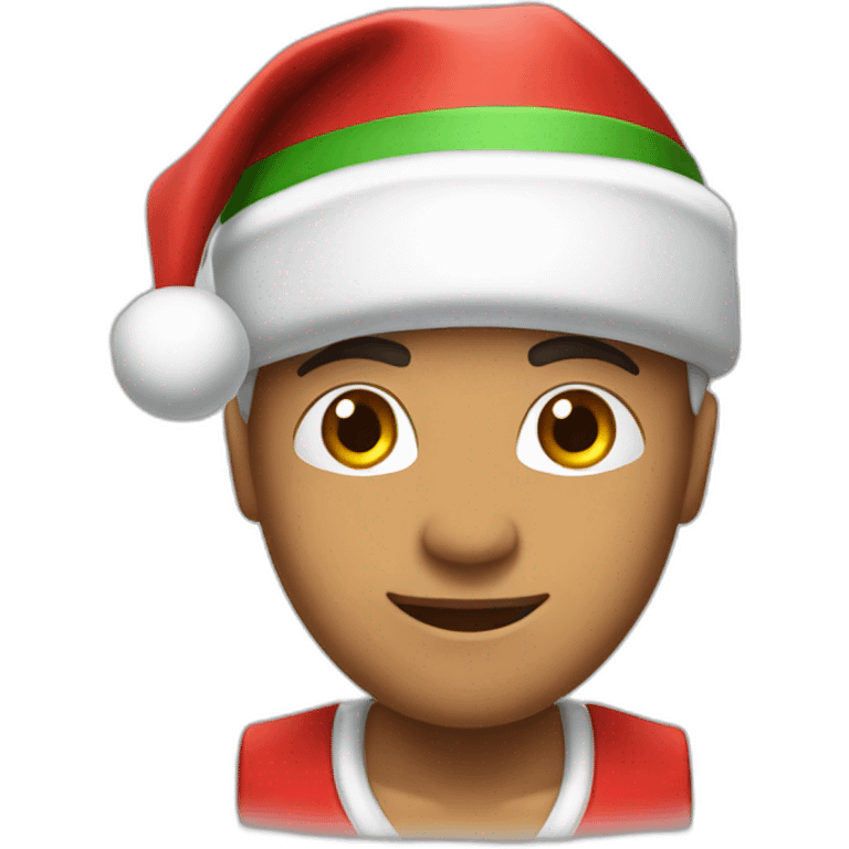 Chitristmas sanda  emoji