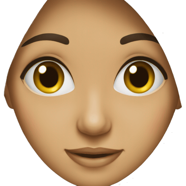 Muslim girl black hidjab emoji