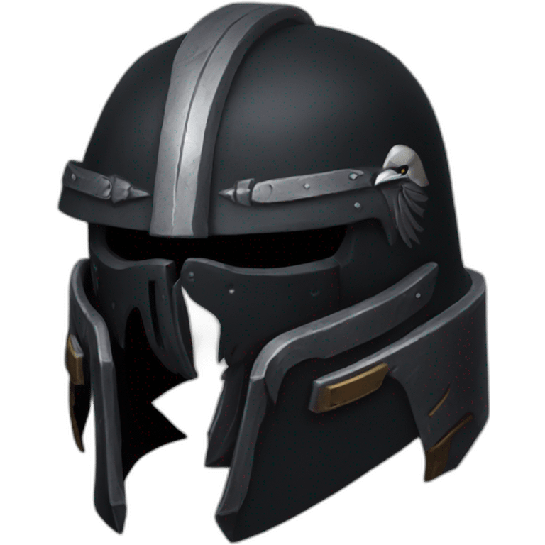 raven guard 40k beaked helmet emoji