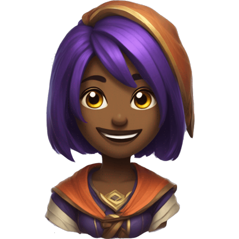 Lulu legue of legends emoji