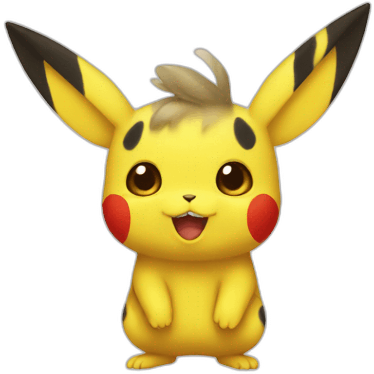 Picatchu emoji