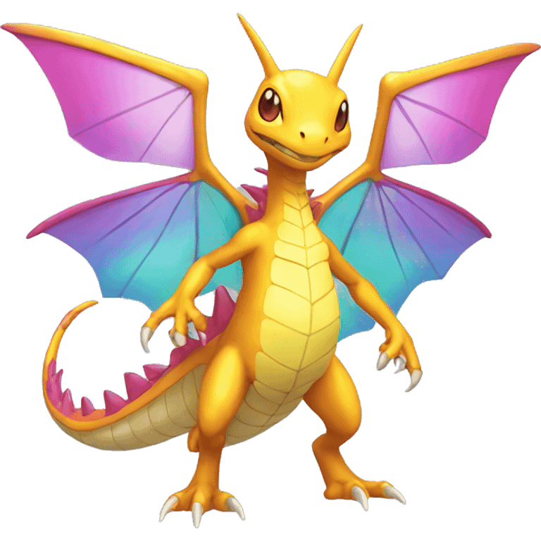 Shiny Colorful Heracross-Vikavolt-Dragon-Pokémon Full Body emoji