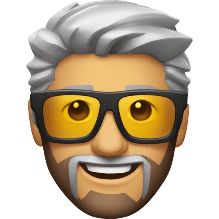 wolverine sunglass emoji