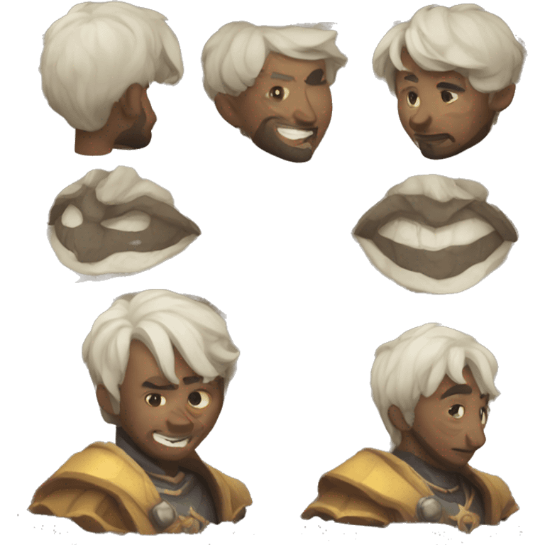 Viktor from Arcane emoji