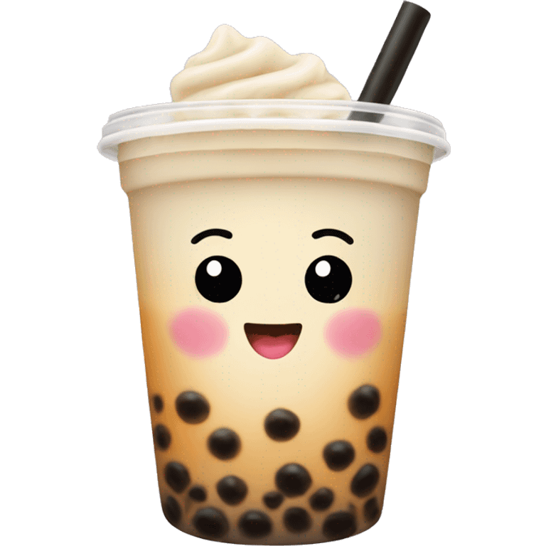 Bubble tea emoji