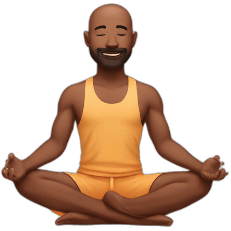 Yogi emoji