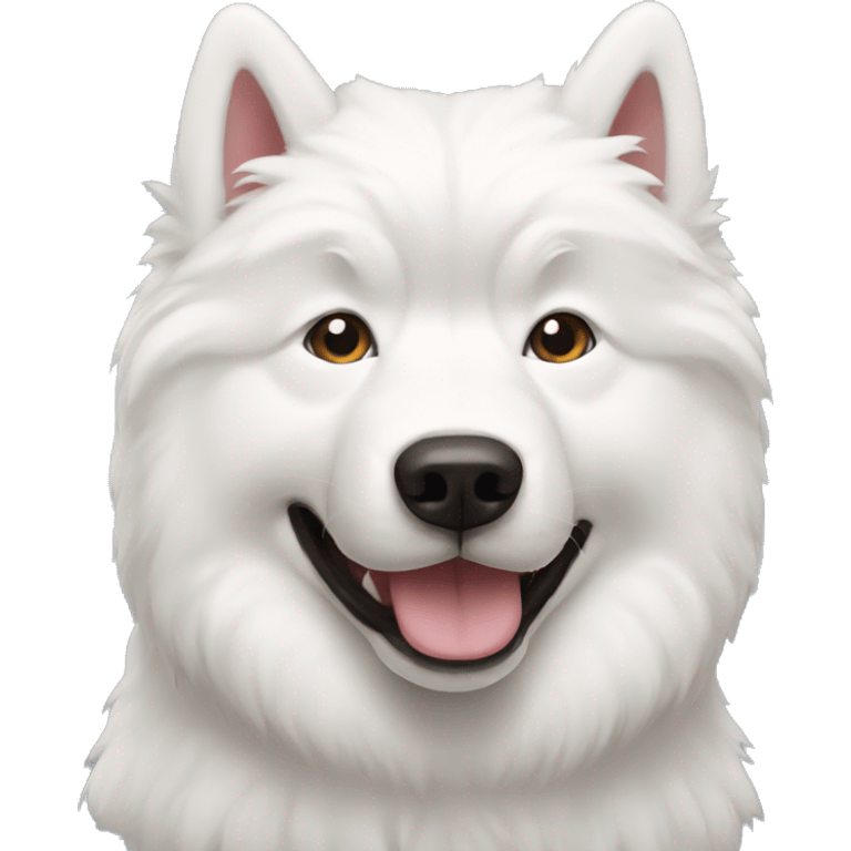 samoyed  emoji