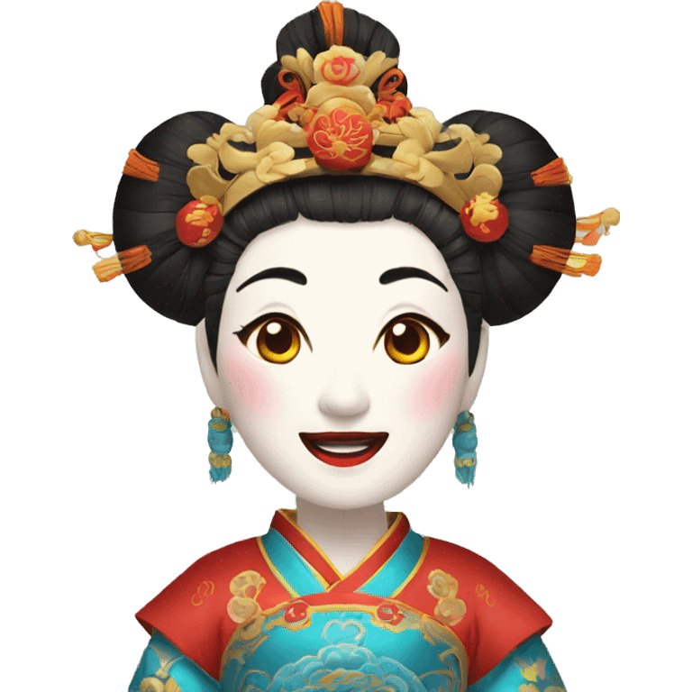 Beijing opera emoji