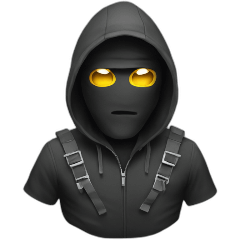 Hacker emoji