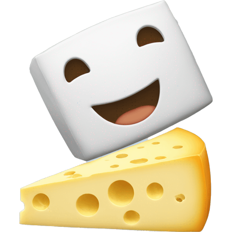 Cheese emoji