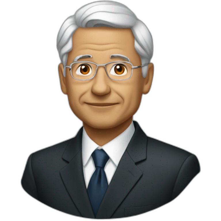 Président algérien emoji