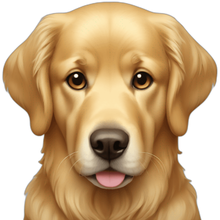 Golden retriver emoji