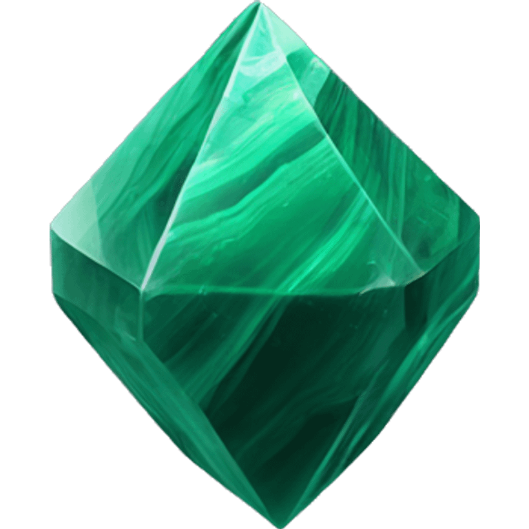 Malachite Crystal  emoji