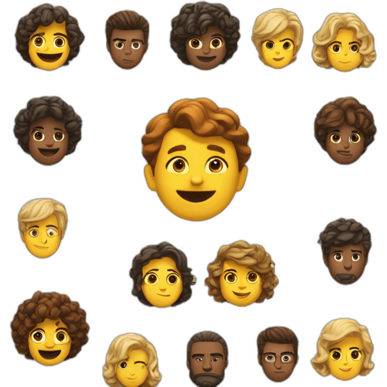 Le logo de Netflix emoji