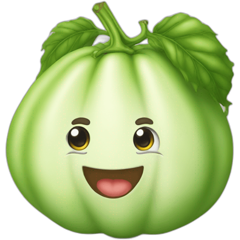 chayote emoji