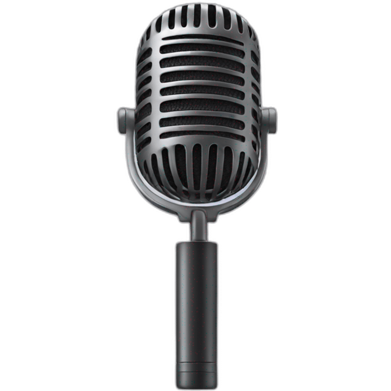 microphone emoji