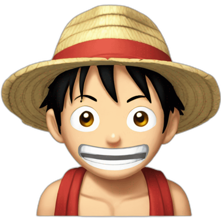 Luffy emoji