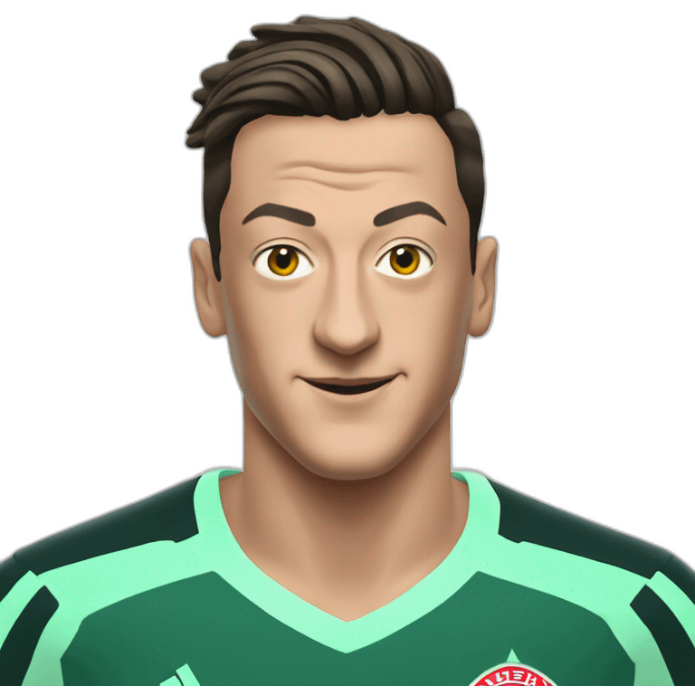 mesut-ozil emoji