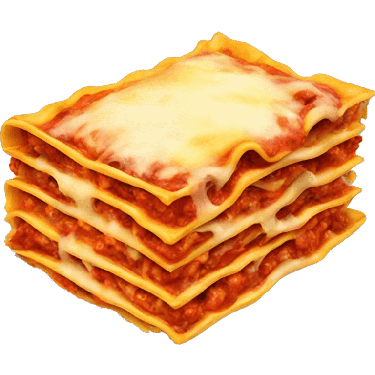 Hot Lasagne  emoji